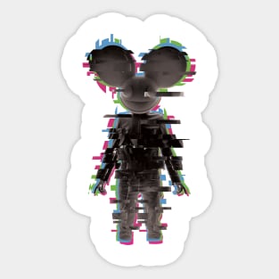 Deadmau5 glitch remix! Sticker